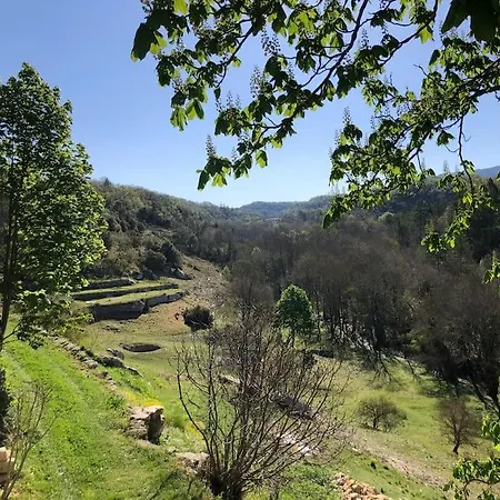 Logement Calme Avec Vue Sur Le Luberon Saignon Exterior photo