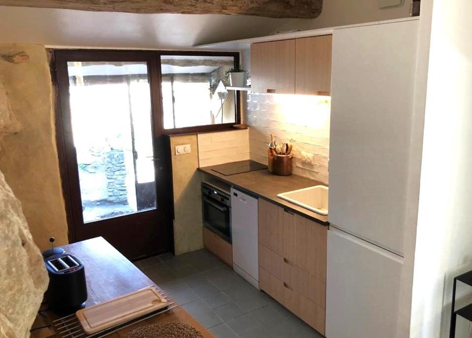 Apartment Calme Avec Vue Sur Le Luberon Saignon